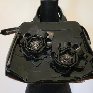 Valentino Garavani Petal Flower Leather Purse